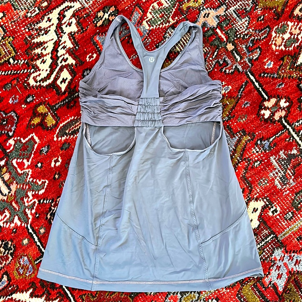 {LuluLemon} racer back workout top